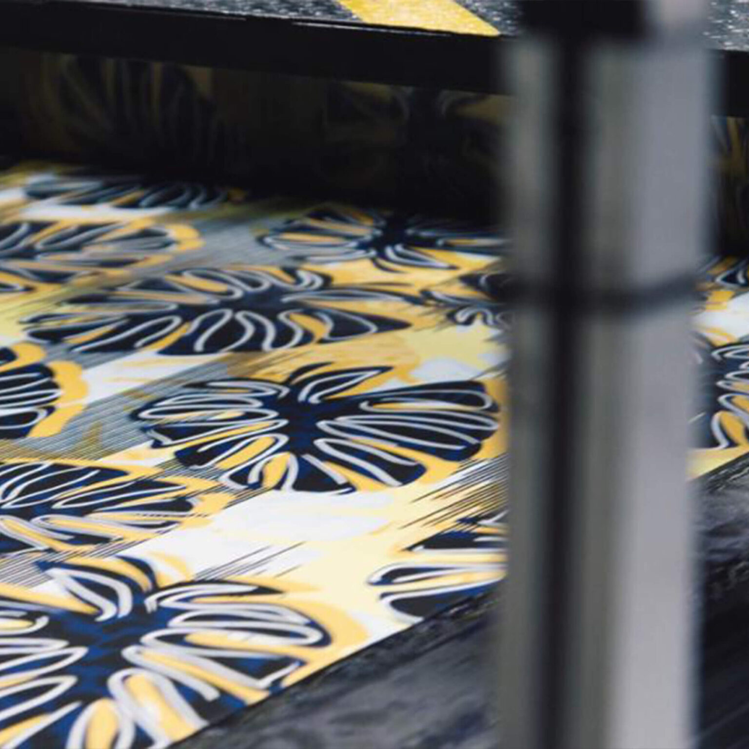 Estampado ecológico com corante disperso